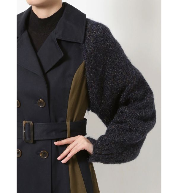 MURUA「マルチウェイボレロトレンチコート」|トレンチコート|