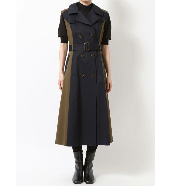 MURUA「マルチウェイボレロトレンチコート」|トレンチコート|