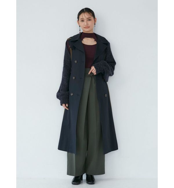 MURUA「マルチウェイボレロトレンチコート」|トレンチコート|