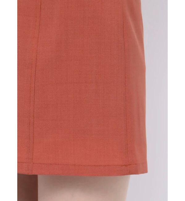 MURUA「ワイドベルトミニスカート」|スカート|