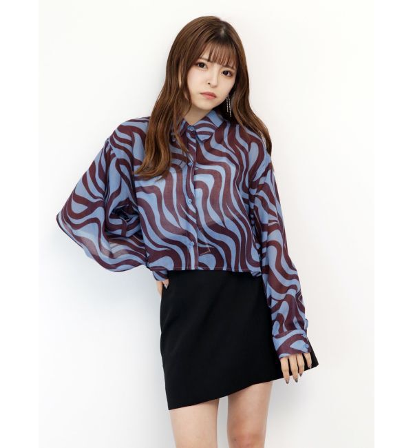 MURUA「ワイドベルトミニスカート」|スカート|