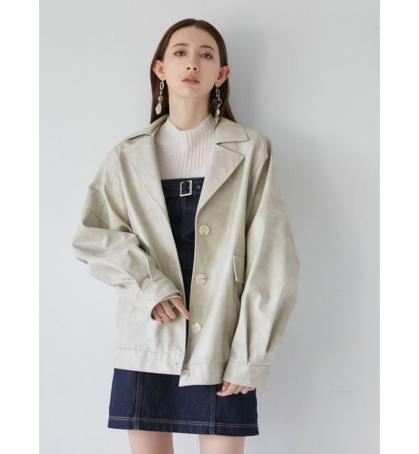 MURUA「ランダムパターンシアーニット」|ニット・セーター|