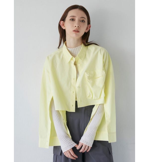 MURUA「ランダムパターンシアーニット」|ニット・セーター|