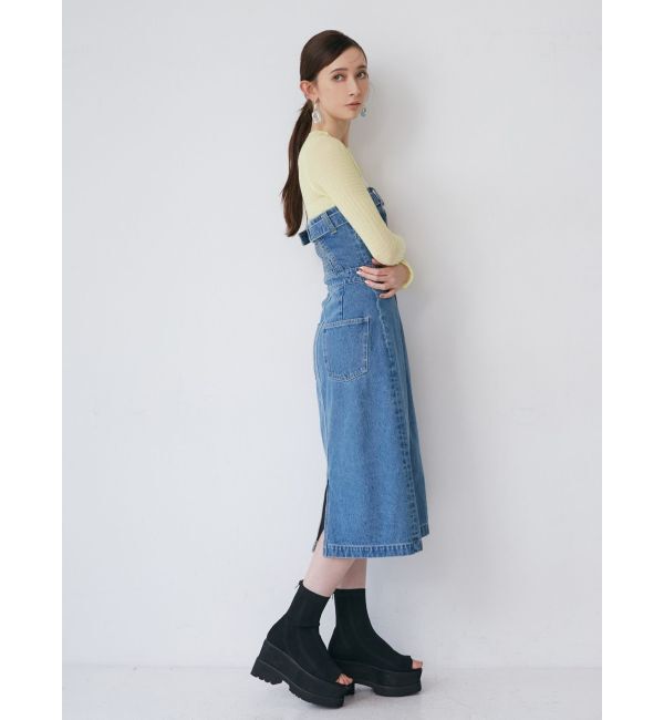 MURUA「ランダムパターンシアーニット」|ニット・セーター|