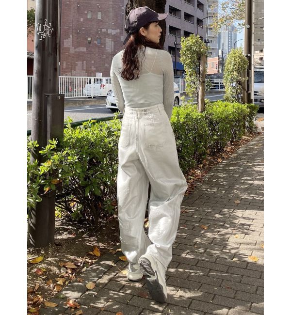 MURUA「ランダムパターンシアーニット」|ニット・セーター|