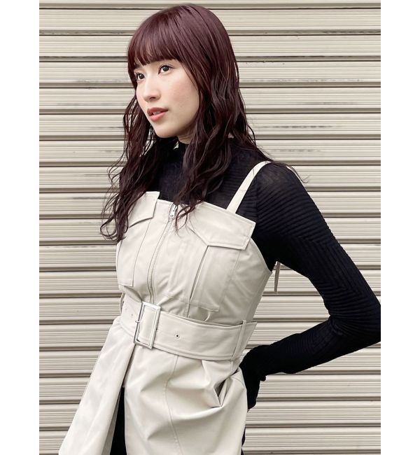 MURUA「ランダムパターンシアーニット」|ニット・セーター|