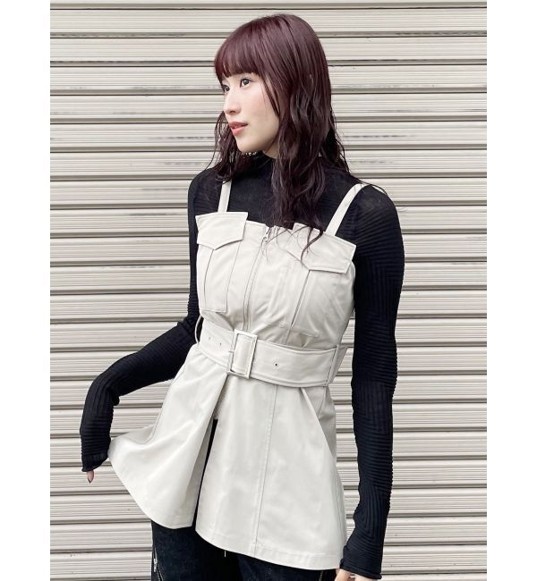 MURUA「ランダムパターンシアーニット」|ニット・セーター|