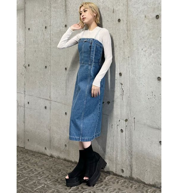 MURUA「ランダムパターンシアーニット」|ニット・セーター|