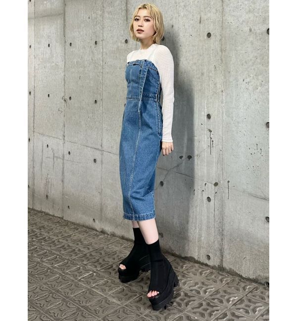 MURUA「ランダムパターンシアーニット」|ニット・セーター|