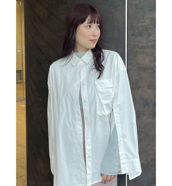 MURUA「ランダムパターンシアーニット」|ニット・セーター|