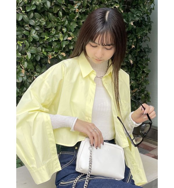 MURUA「ランダムパターンシアーニット」|ニット・セーター|