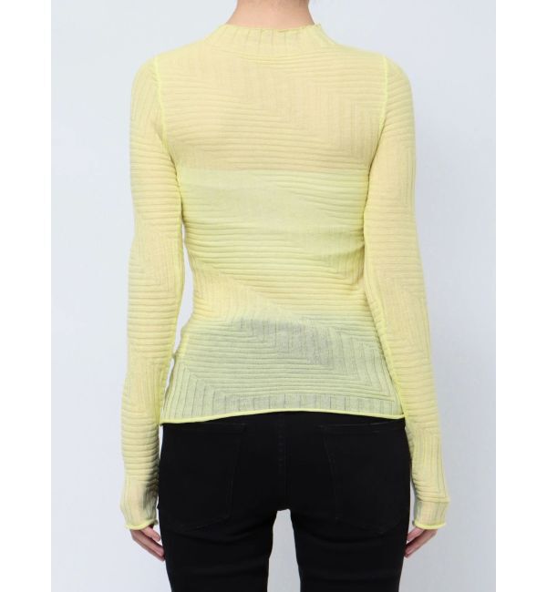 MURUA「ランダムパターンシアーニット」|ニット・セーター|