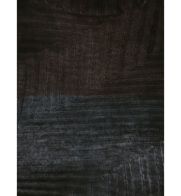 MURUA「ランダムパターンシアーニット」|ニット・セーター|