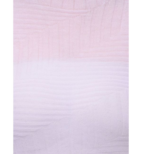 MURUA「ランダムパターンシアーニット」|ニット・セーター|