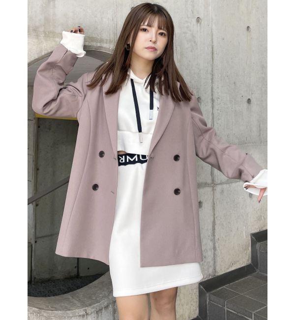 MURUA「スポンジングロゴミニスカート」|スカート|