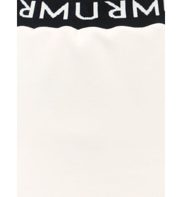 MURUA「スポンジングロゴミニスカート」|スカート|