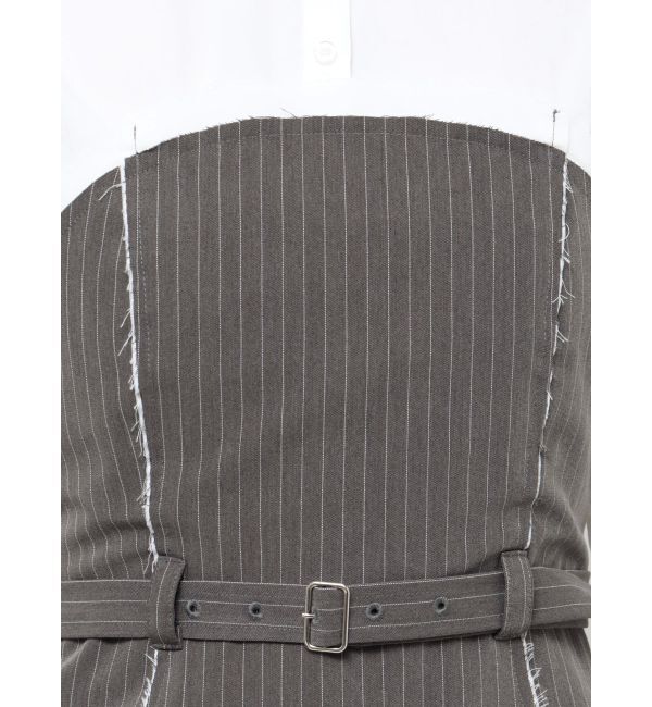 MURUA「シャツドッキングミニワンピース」|ワンピース|