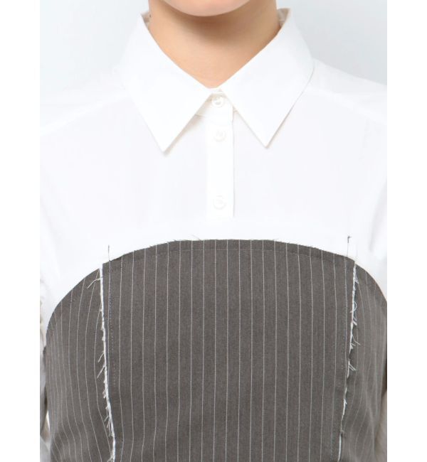 MURUA「シャツドッキングミニワンピース」|ワンピース|