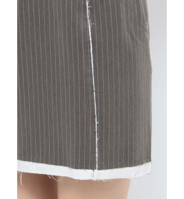 MURUA「シャツドッキングミニワンピース」|ワンピース|