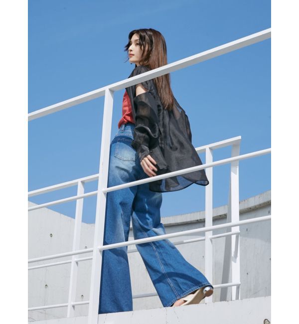 MURUA「2WAYシアーシャツ」|シャツ・ブラウス|