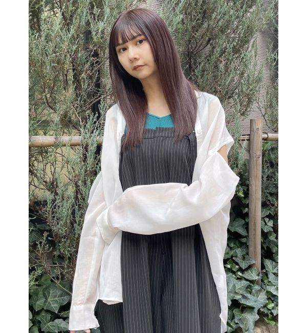 MURUA「2WAYシアーシャツ」|シャツ・ブラウス|