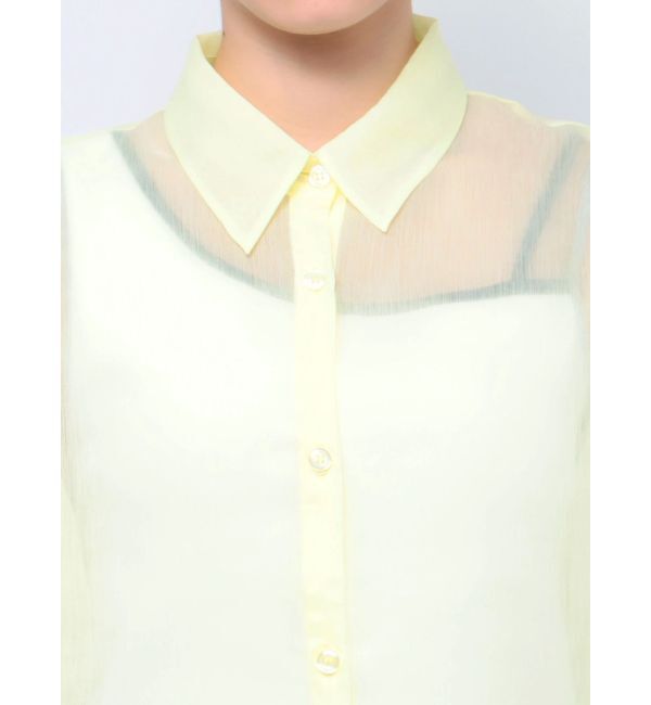 MURUA「2WAYシアーシャツ」|シャツ・ブラウス|