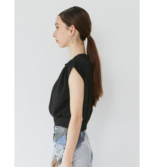 MURUA「タックワイドショルダートップス」|Tシャツ・カットソー|