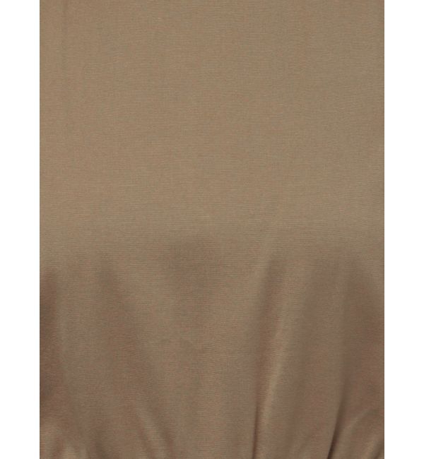 MURUA「タックワイドショルダートップス」|Tシャツ・カットソー|