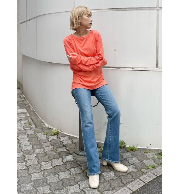 MURUA「ハイウエストヴィンテージフレアデニム」|デニム|