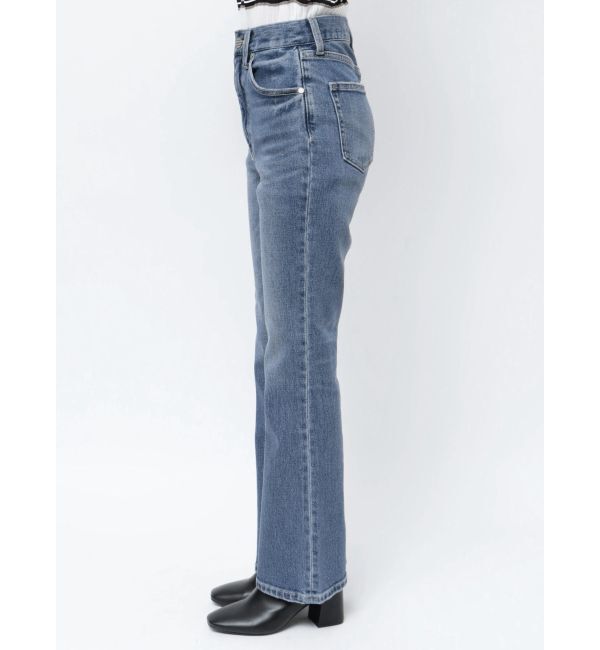 MURUA「ハイウエストヴィンテージフレアデニム」|デニム|