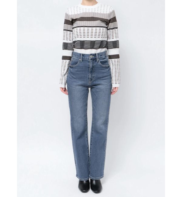 MURUA「ハイウエストヴィンテージフレアデニム」|デニム|