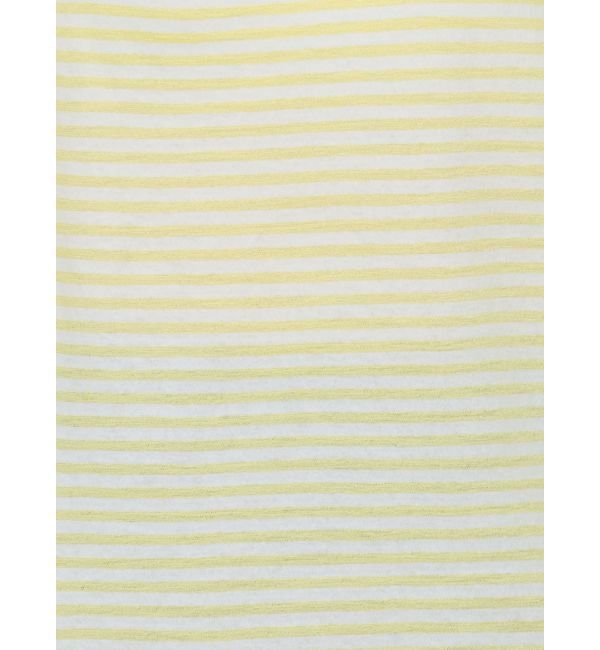 MURUA「ボーダーサムホールトップス【WEB限定】【Tシャツ】」|Tシャツ・カットソー|