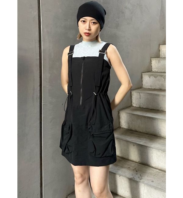 MURUA「カーゴベアミニワンピース」|ワンピース|