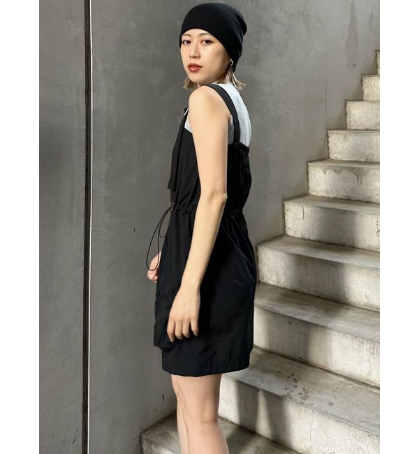 MURUA「カーゴベアミニワンピース」|ワンピース|