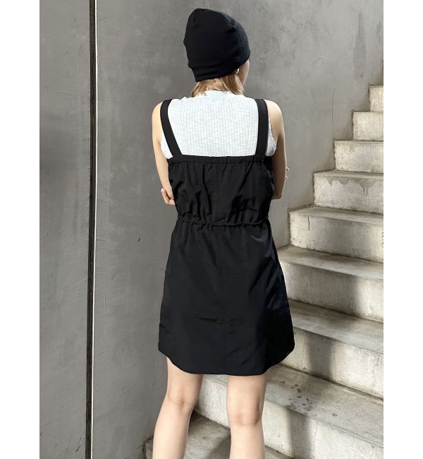 MURUA「カーゴベアミニワンピース」|ワンピース|