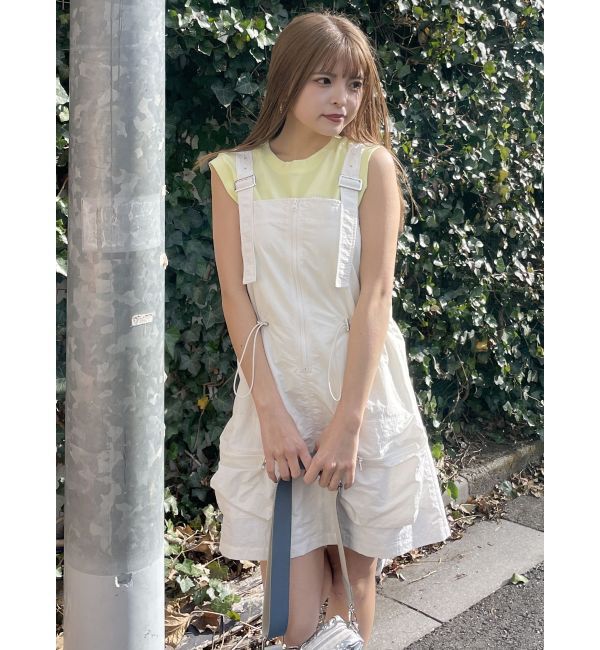 MURUA「カーゴベアミニワンピース」|ワンピース|