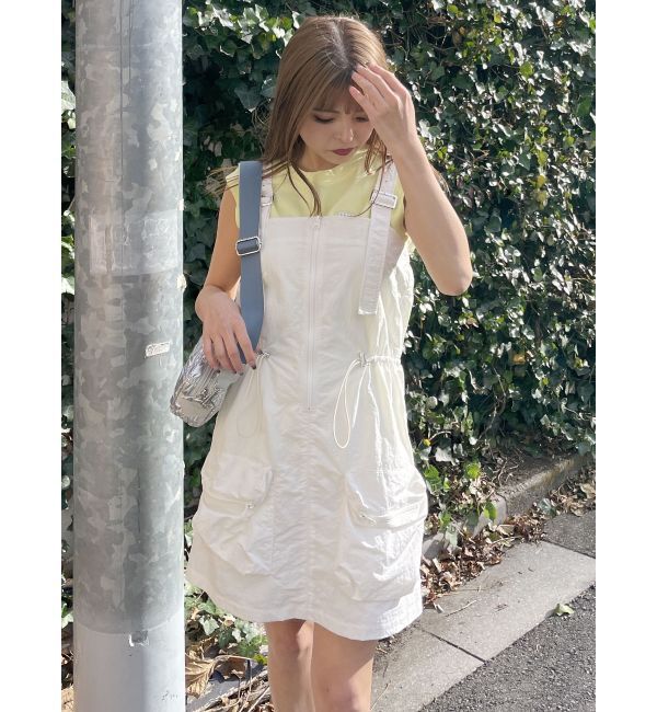 MURUA「カーゴベアミニワンピース」|ワンピース|