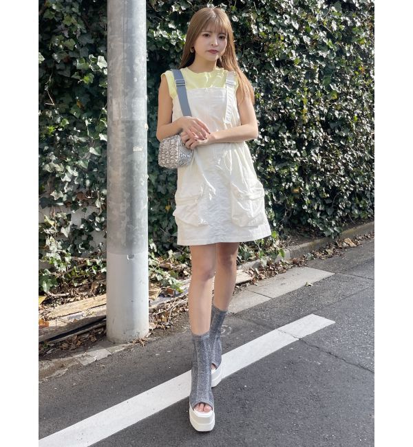 MURUA「カーゴベアミニワンピース」|ワンピース|