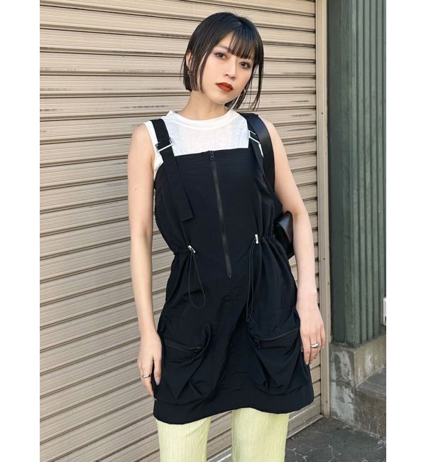 MURUA「カーゴベアミニワンピース」|ワンピース|