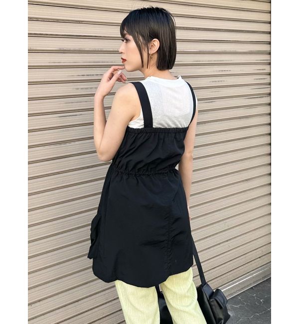 MURUA「カーゴベアミニワンピース」|ワンピース|