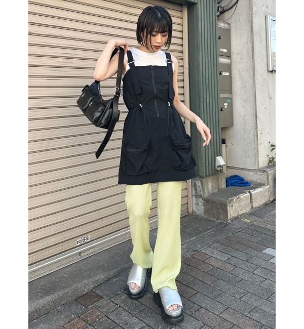 MURUA「カーゴベアミニワンピース」|ワンピース|