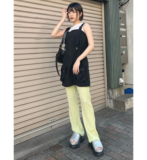 MURUA「カーゴベアミニワンピース」|ワンピース|