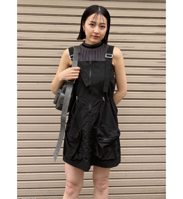 MURUA「カーゴベアミニワンピース」|ワンピース|