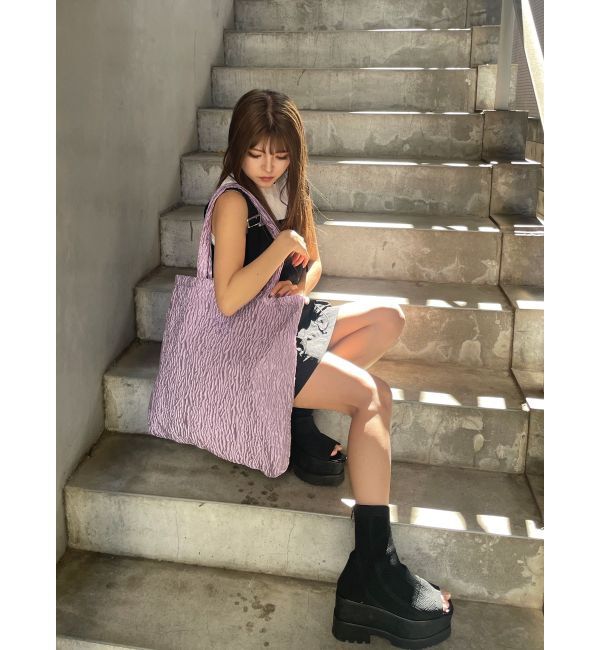 MURUA「カーゴベアミニワンピース」|ワンピース|