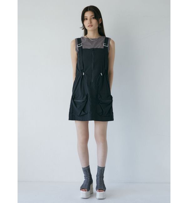 MURUA「カーゴベアミニワンピース」|ワンピース|