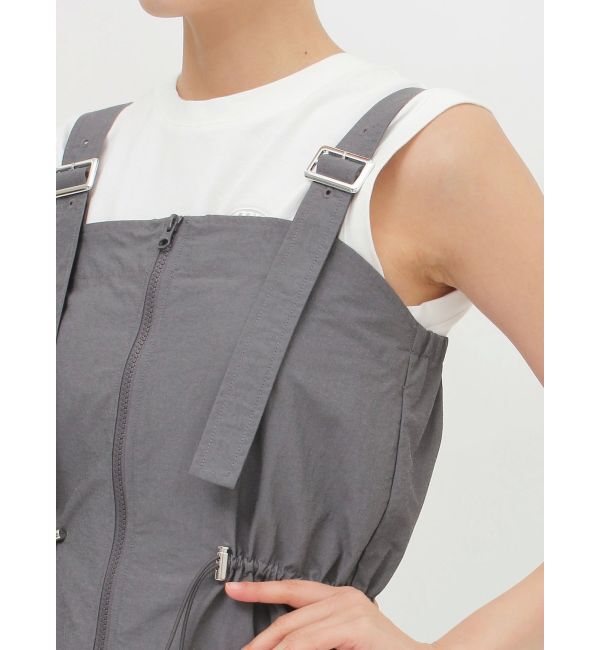 MURUA「カーゴベアミニワンピース」|ワンピース|