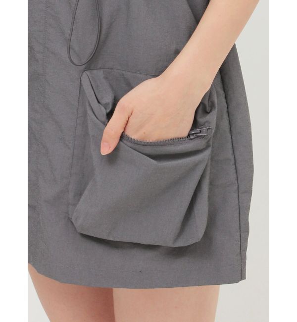 MURUA「カーゴベアミニワンピース」|ワンピース|