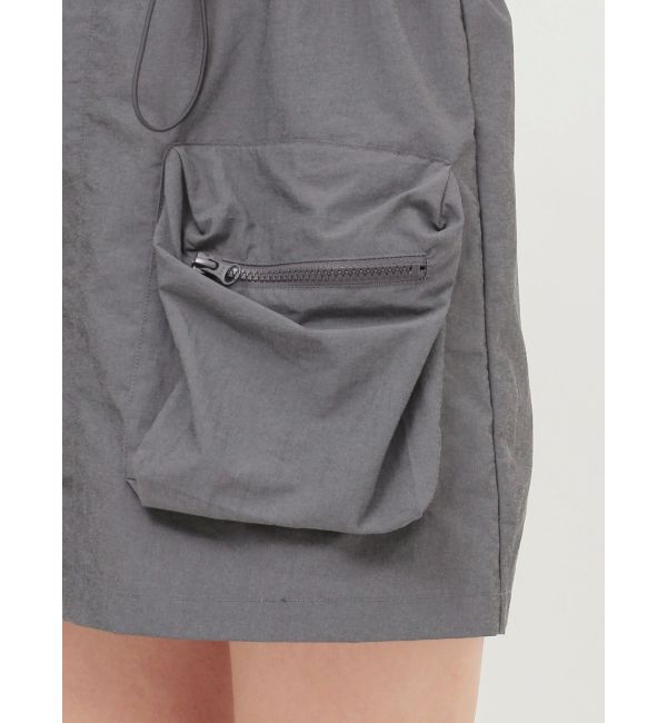 MURUA「カーゴベアミニワンピース」|ワンピース|