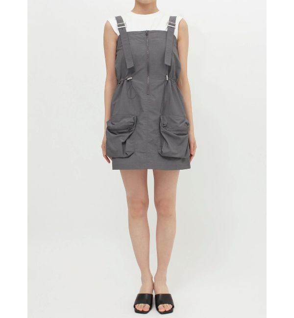 MURUA「カーゴベアミニワンピース」|ワンピース|
