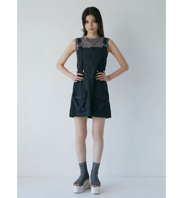 MURUA「カーゴベアミニワンピース」|ワンピース|